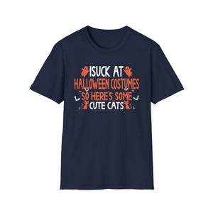 Halloween Cat T-Shirt — 