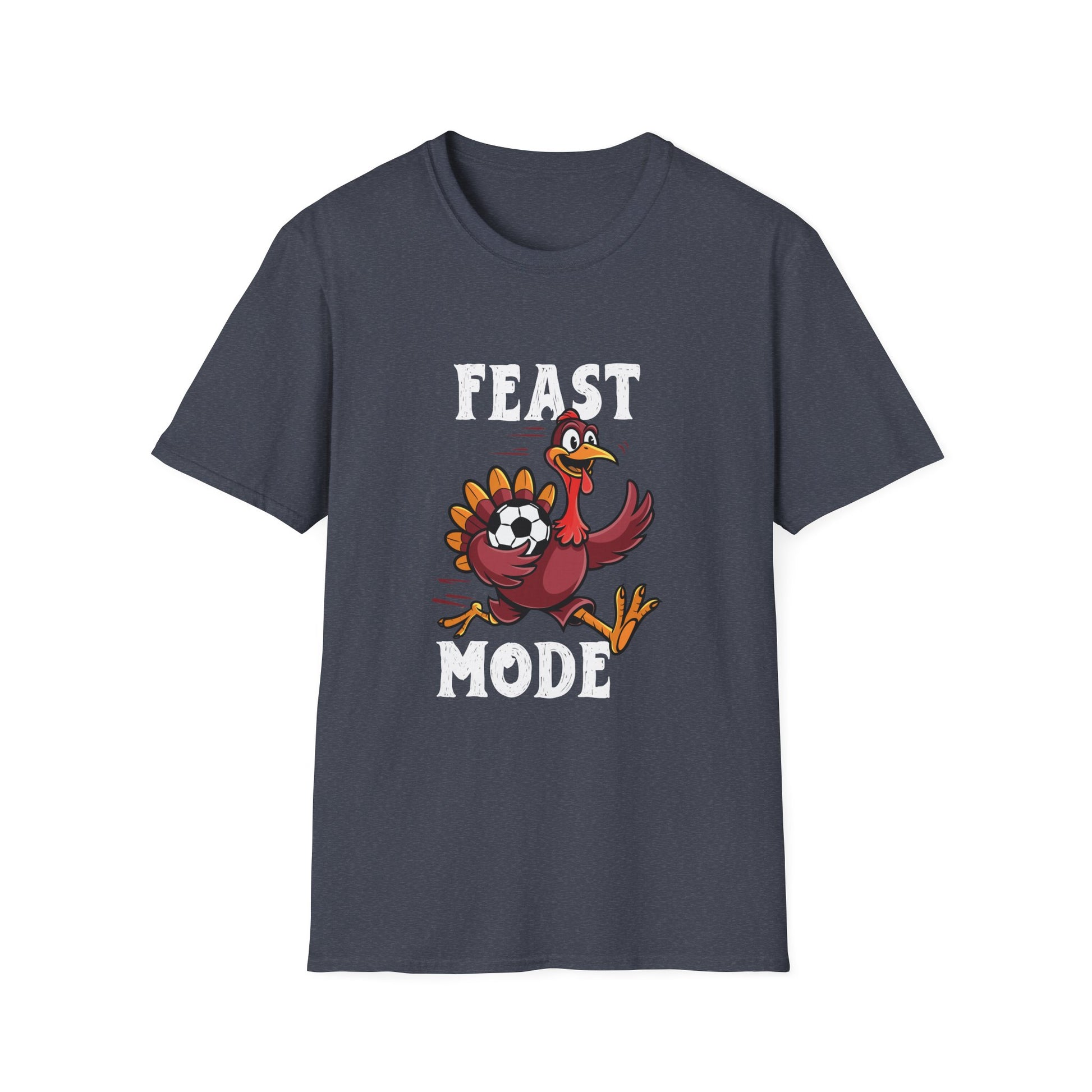 Football Thanksgiving Feast Mode Turkey Thanksgiving  Unisex T-Shirt