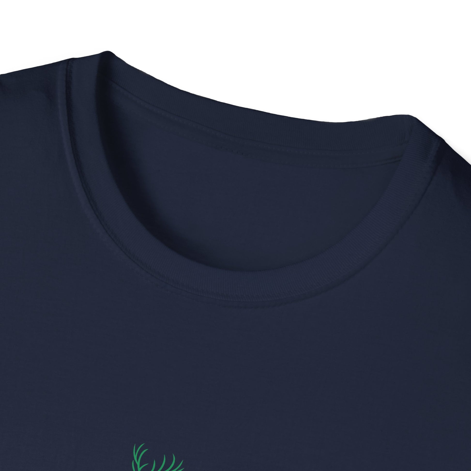 Funny Christmas T-Shirt — "Ugly Christmas Sweaters Are Hot and Overrated" Holiday Tee