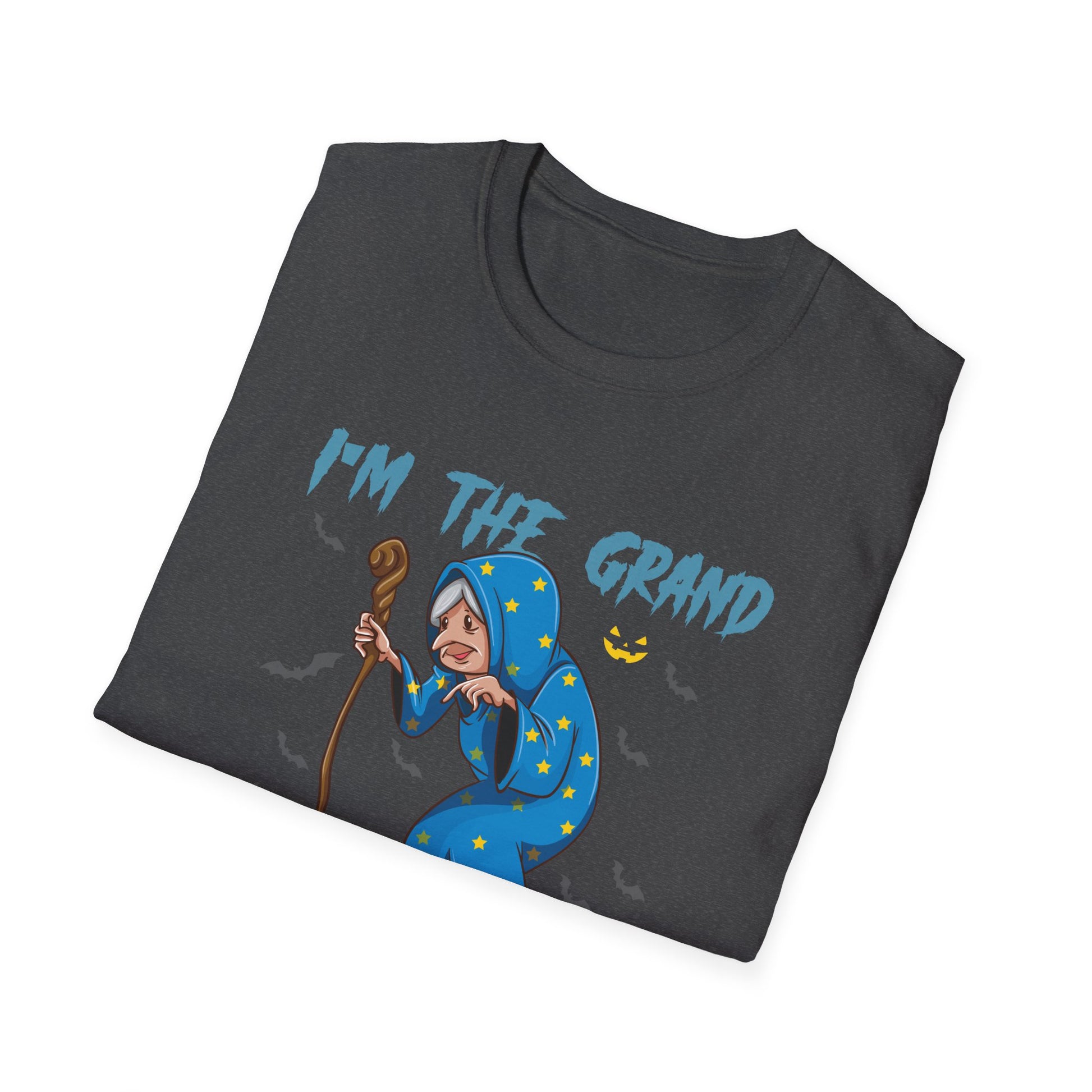 Grand Mummy Halloween T-Shirt — 'I'm the Grand Mummy' Funny Witch Costume Tee