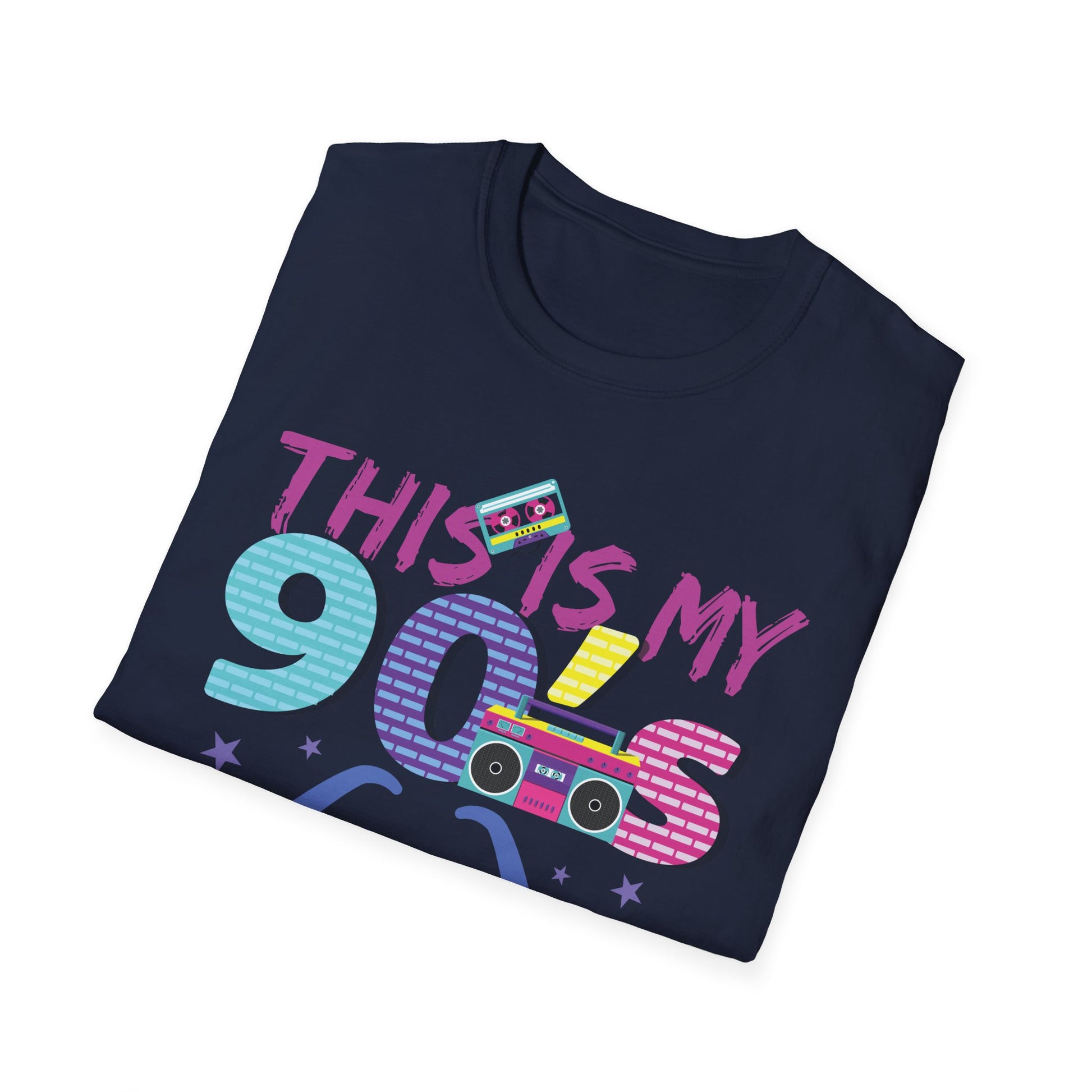 Shirt Halloween Costume T Shirt 1990s T-Shirt Unisex Softstyle T-Shirt