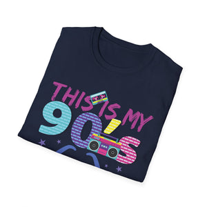 Shirt Halloween Costume T Shirt 1990s T-Shirt Unisex Softstyle T-Shirt