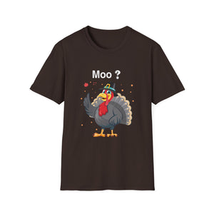 Funny Thanksgiving Turkey T-Shirt - 