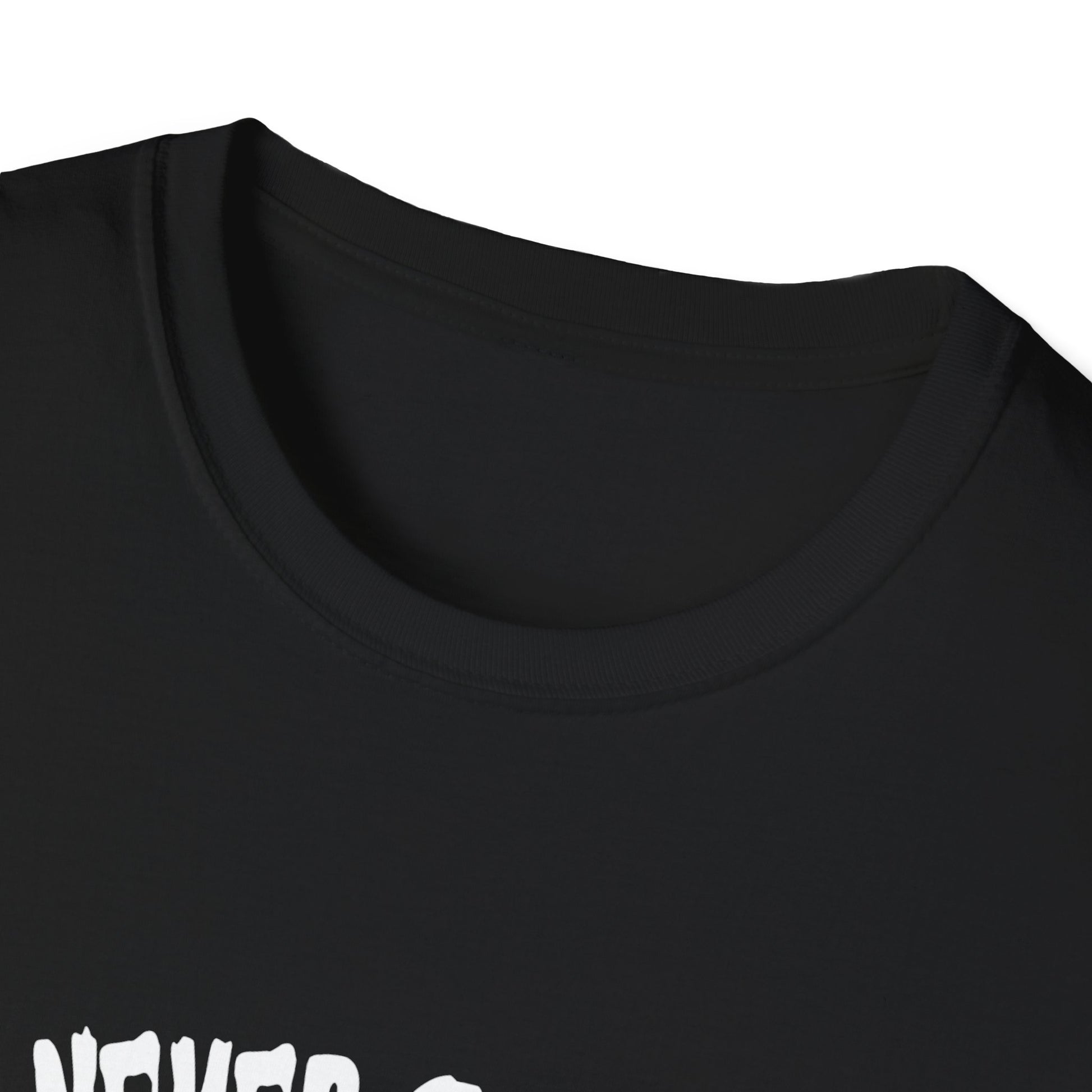 It's Never Too Early For Halloween Goth Halloween T-ee Unisex Softstyle T-Shirt