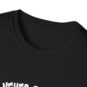 It's Never Too Early For Halloween Goth Halloween T-ee Unisex Softstyle T-Shirt