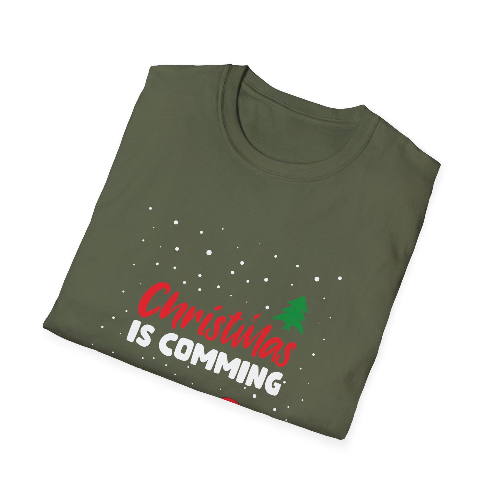 Christmas in July Merry Christmas Summer Funny Santa Unisex T-Shirt