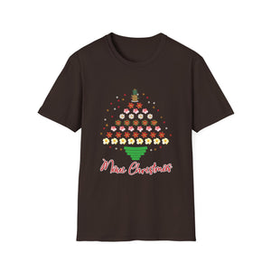 Christmas Flower Tree T-Shirt — 