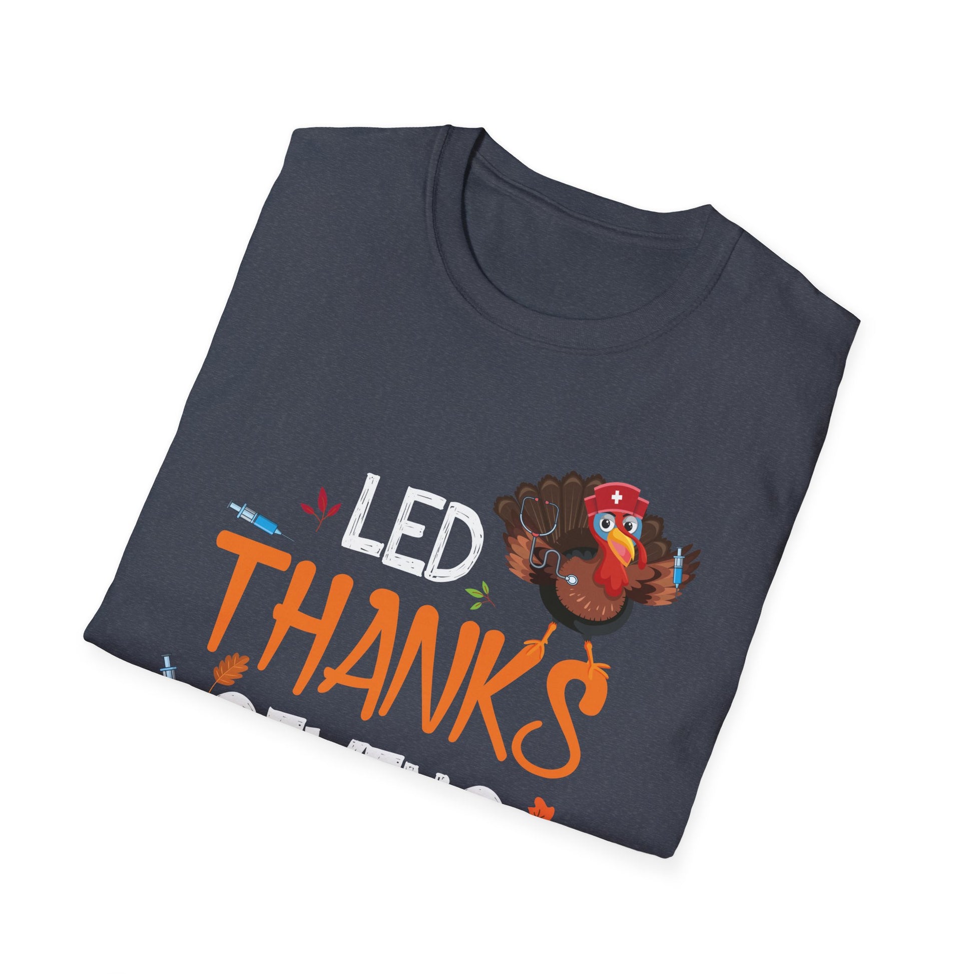 Thanksgiving Crew Unisex Softstyle T-Shirt