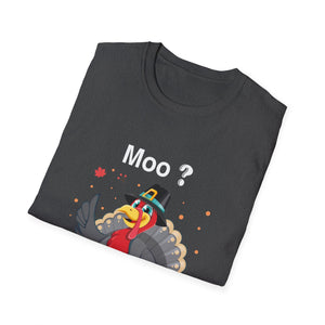 Funny Thanksgiving Turkey T-Shirt - 