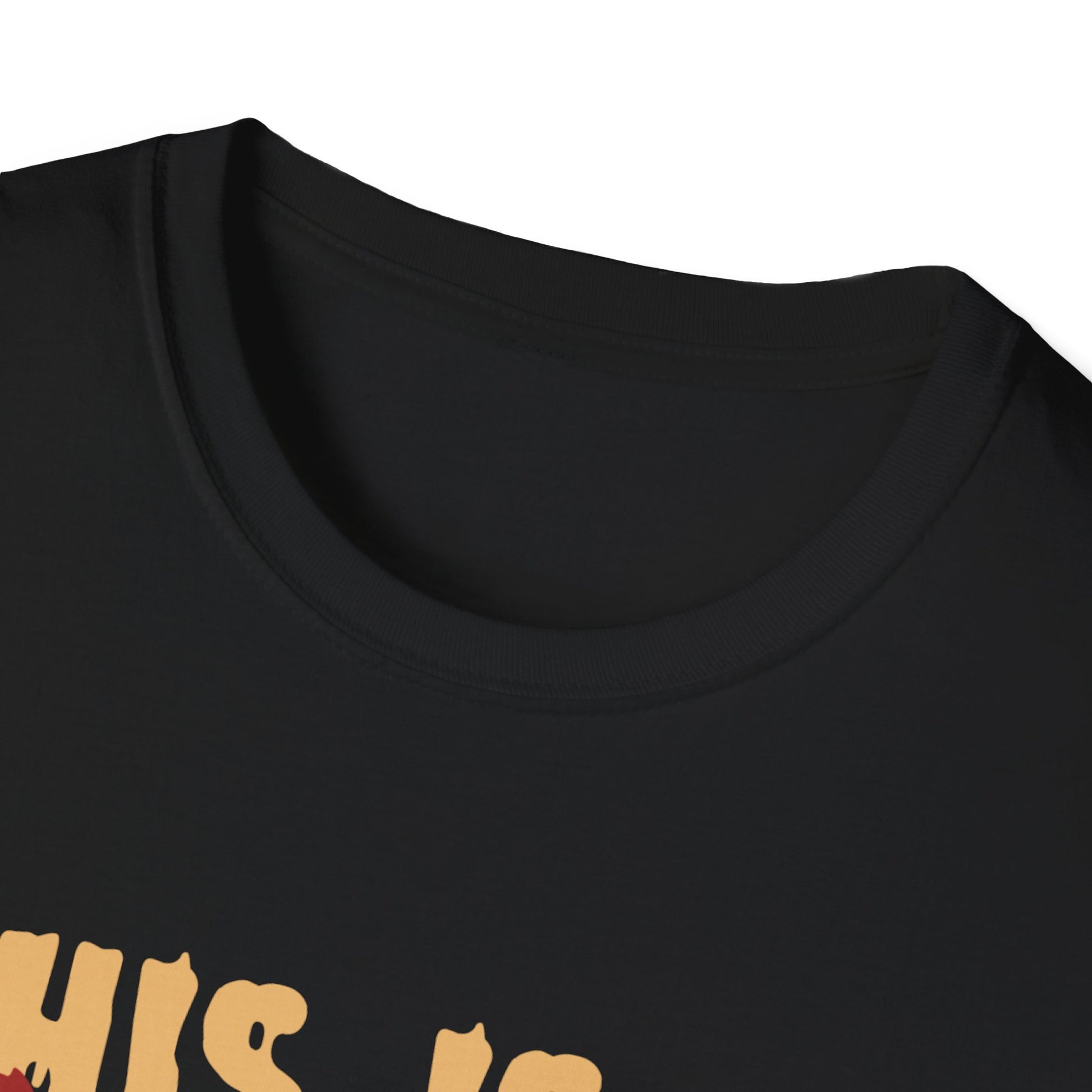 This Is My Scarecrow Costume T-Shirt — Cute Halloween Scarecrow Graphic Tee