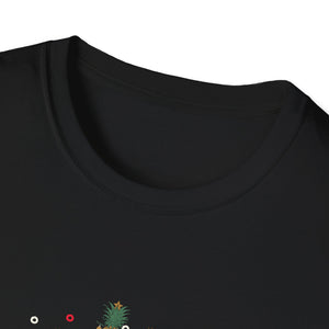 Christmas Flower Tree T-Shirt — 