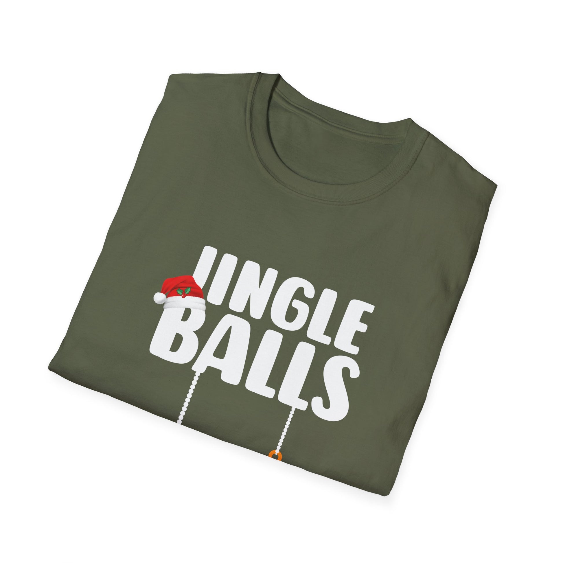 Jingle Balls Christmas T Shirt Matching Couple Chestnuts Unisex T-Shirt