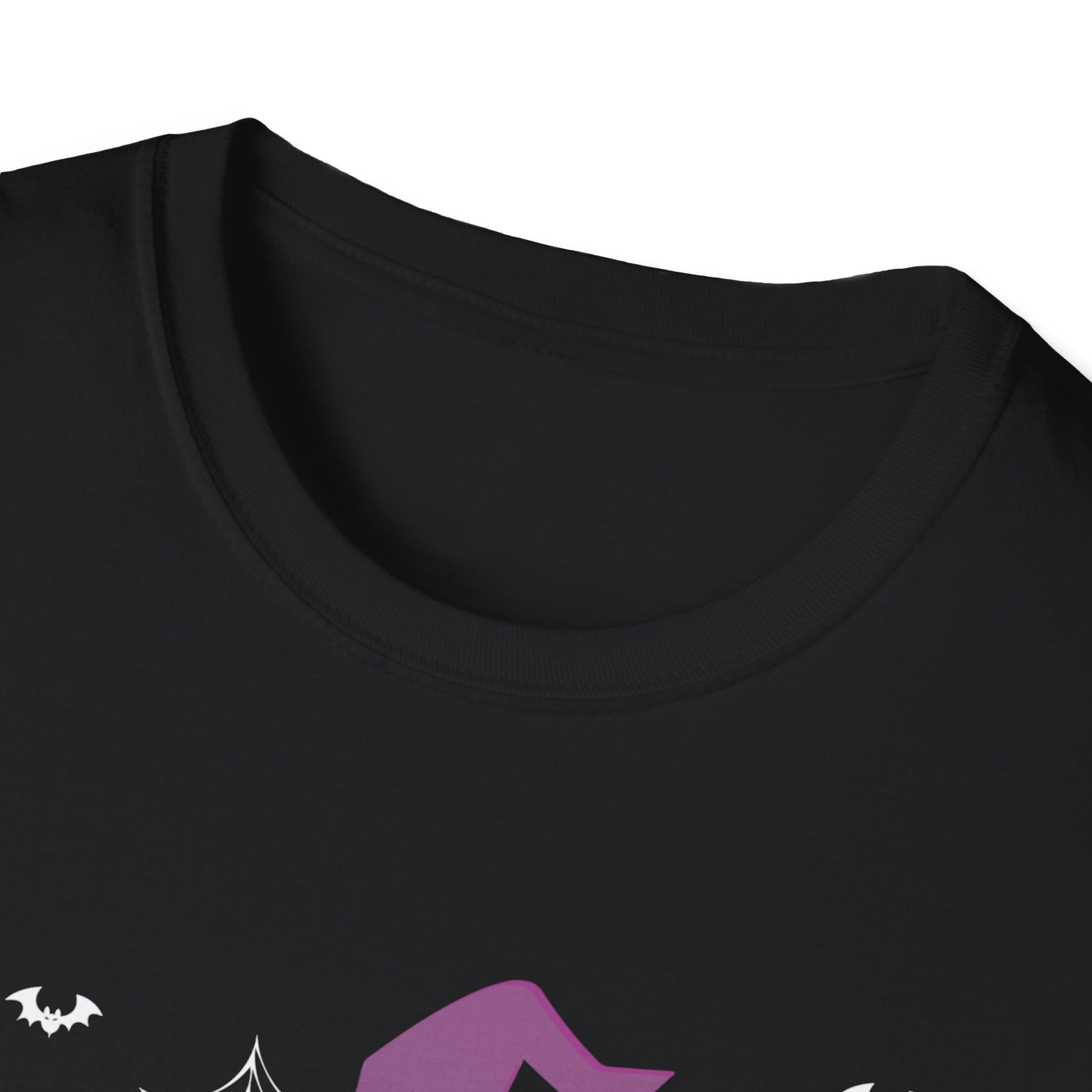 Halloween 2025 Ghost Trick or Treat Outfit Halloween Party  Unisex Softstyle T-Shirt