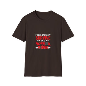 Horror Movie Survivor T-Shirt — 