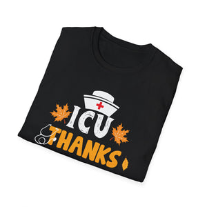 Thanksgiving Nurse Crew Tee for Healthcare Workers  Unisex T-Shirt