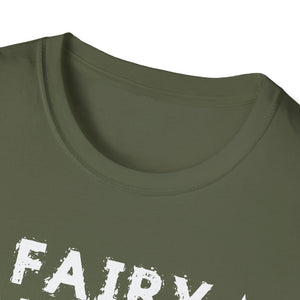 Fairy Halloween T-Shirt — Witchy Fairy Costume Tee with Spiderwebs