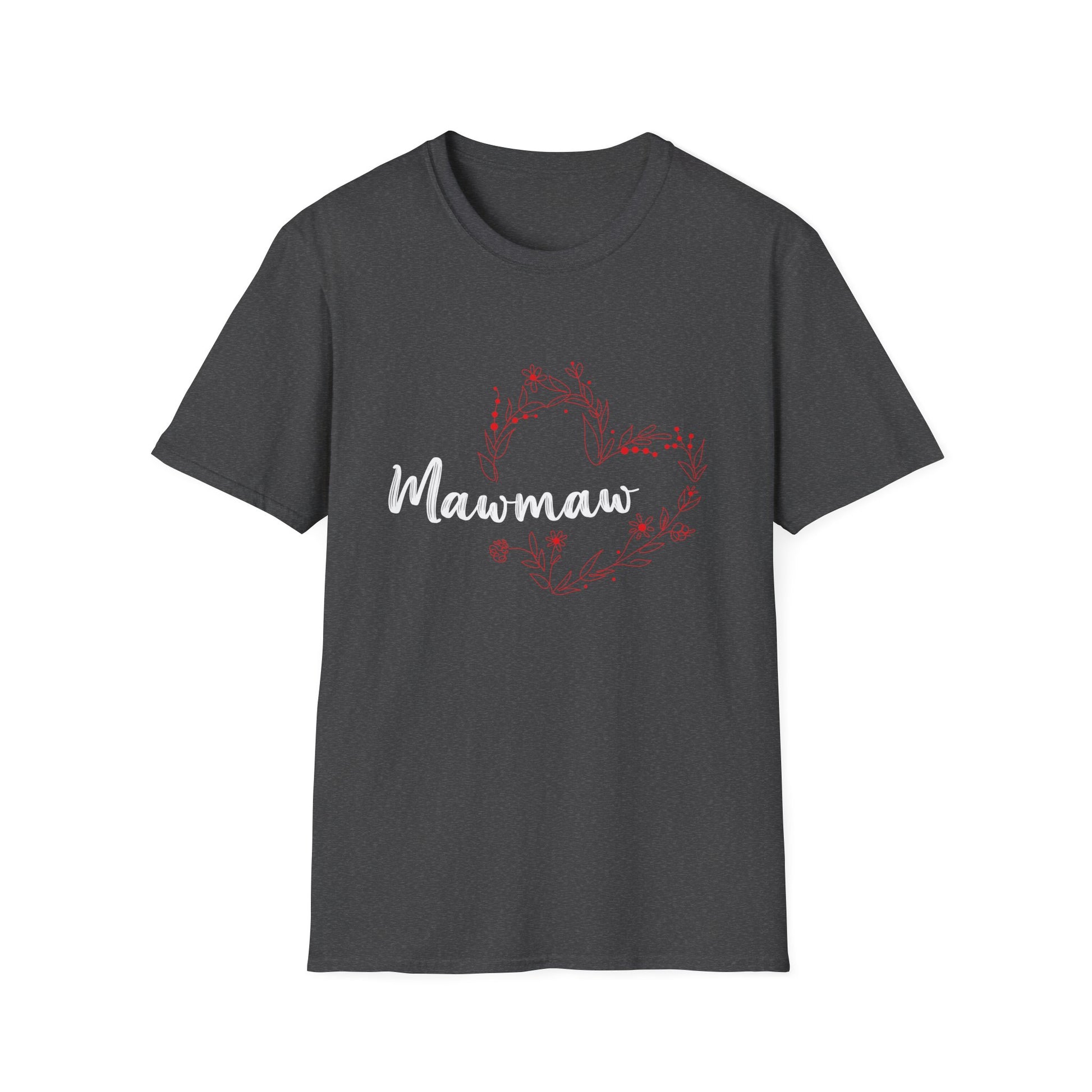Womens Mawmaw Gift Grandma Christmas Mother_s Day Unisex T-Shirt