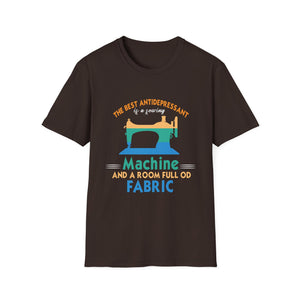 Sewing Machine T-Shirt — 