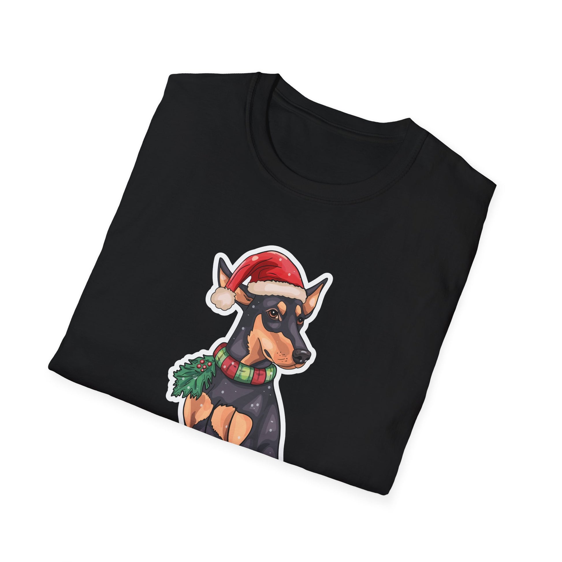 Blue Heeler With Christmas Sweater  Merry Christmas Unisex T-Shirt