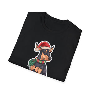 Blue Heeler With Christmas Sweater  Merry Christmas Unisex T-Shirt