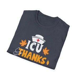 Thanksgiving Nurse Crew Tee for Healthcare Workers  Unisex T-Shirt