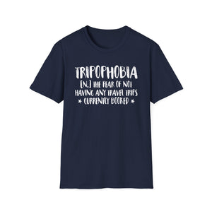 Tripophobia Travel T-Shirt — 
