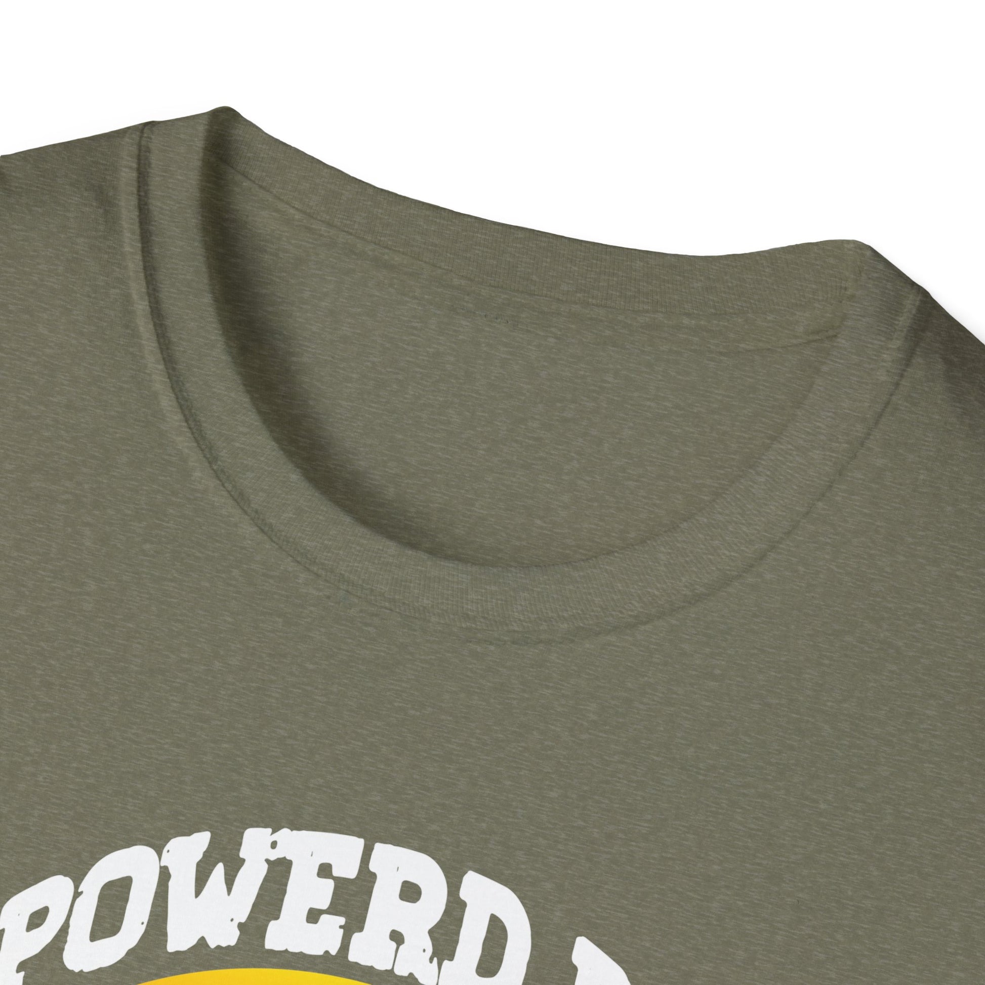 Powered by K-pop and Ramen Kpop Merch Merchandise Unisex T-Shirt