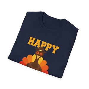 Thanksgiving Turkey Unisex Softstyle T-Shirt