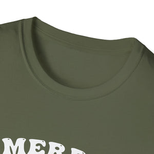 Fishmas T-Shirt — Merry Fishmas Cute Fish Santa Holiday Tee