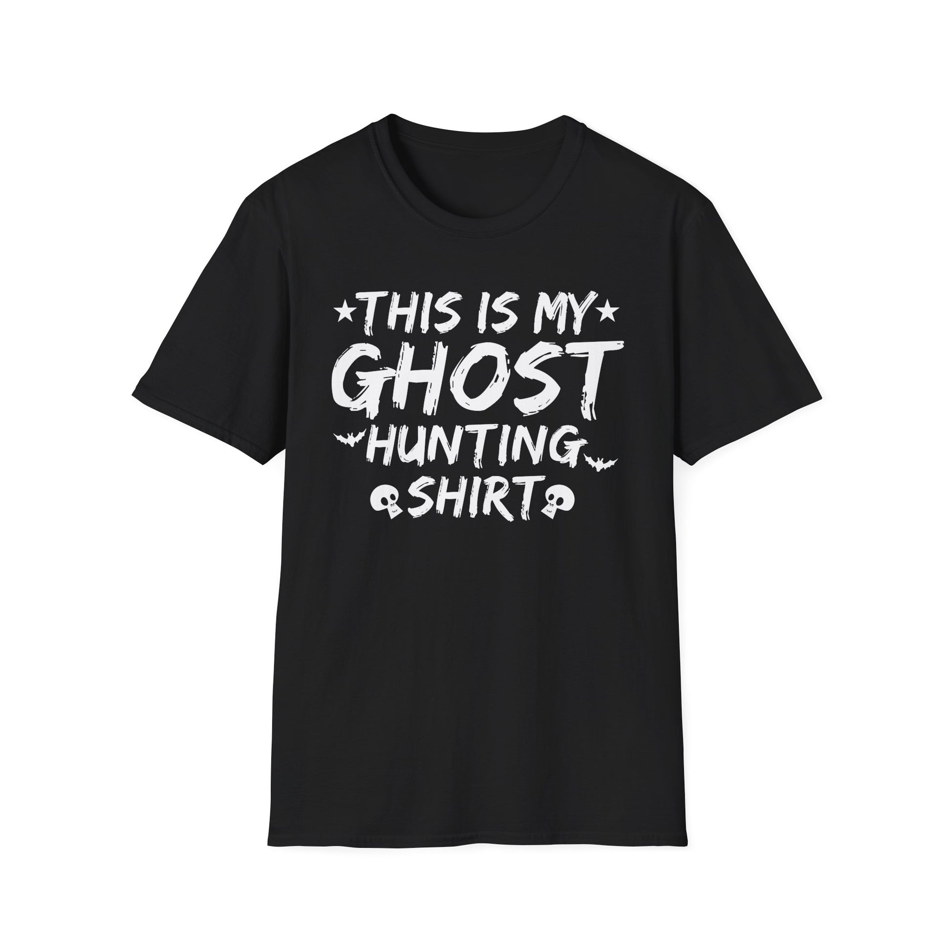 Ghost Hunting T-Shirt — "This Is My Ghost Hunting Shirt" Halloween Tee
