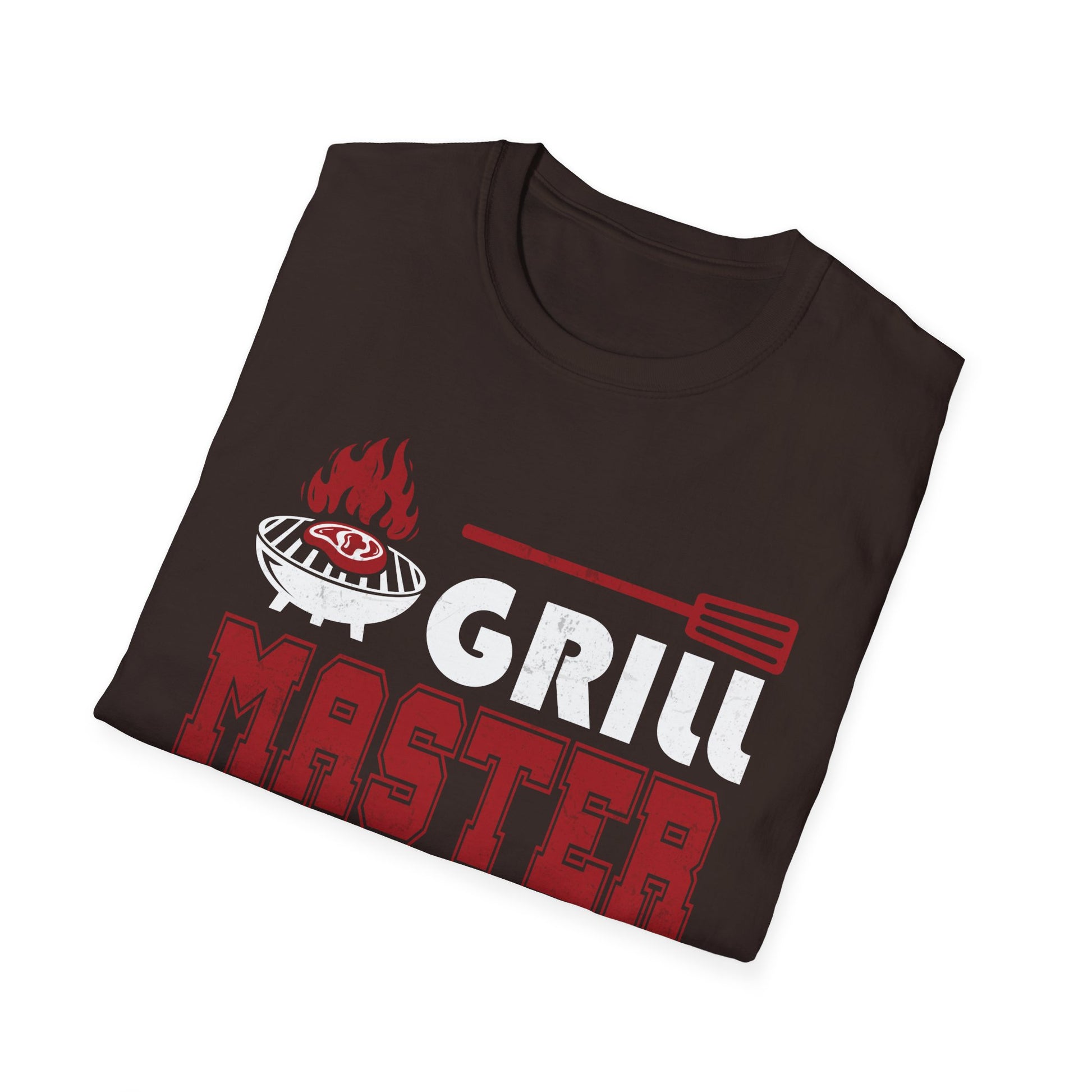 Grill Master T-Shirt — Patriotic BBQ Chef Tee