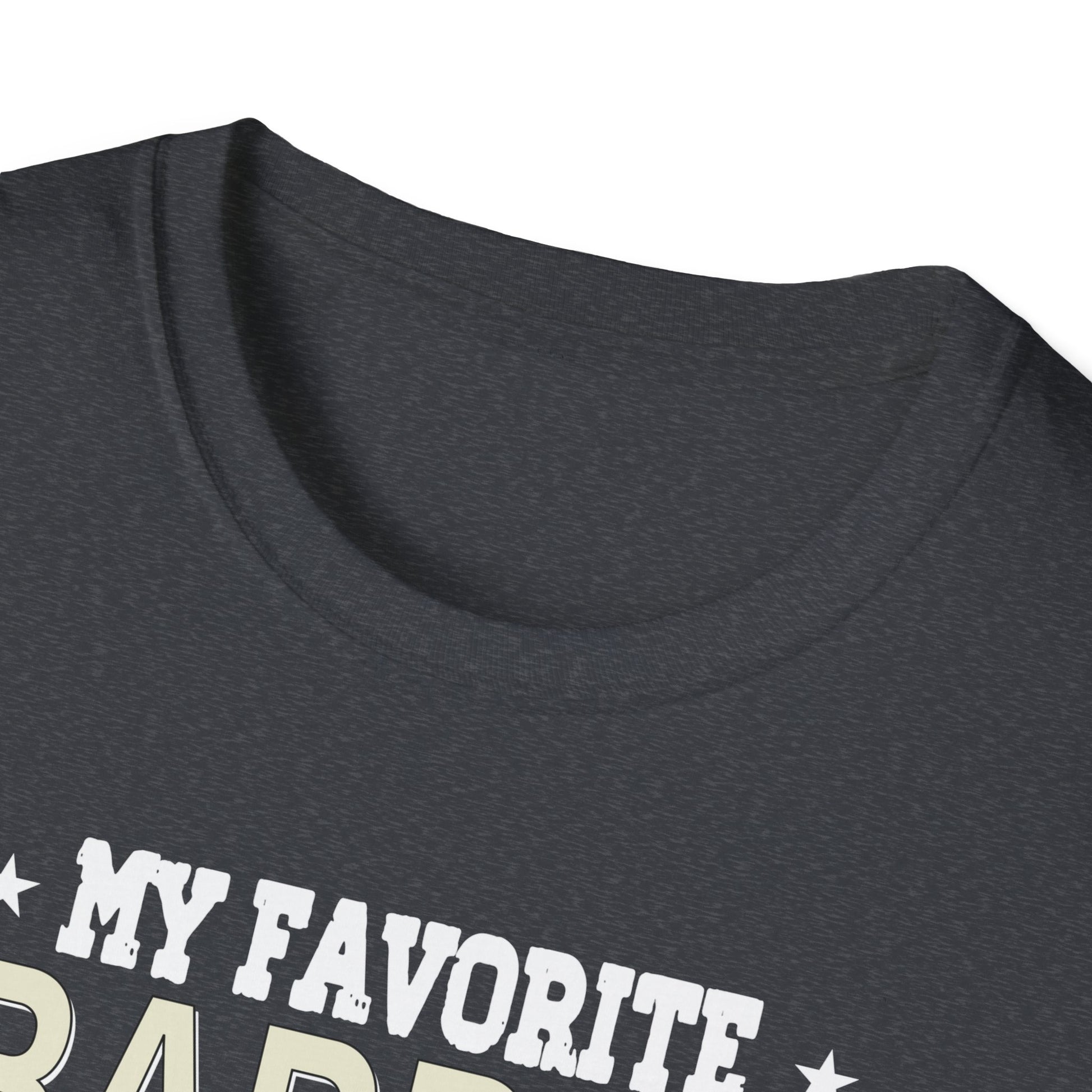 My Favorite Barber Calls Me Mom Hairstylist Barber Mom Gifts Unisex T-Shirt