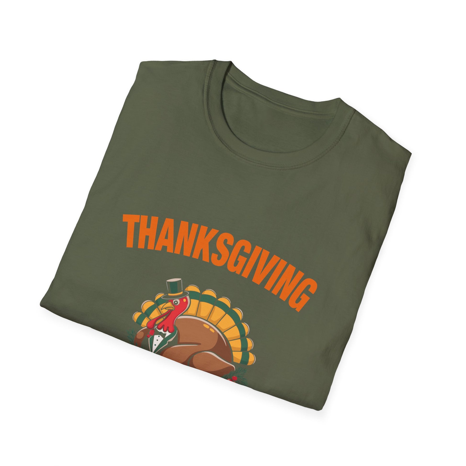 Thanksgiving The Turkeys T-Shirt — Funny Holiday Turkey Graphic Tee
