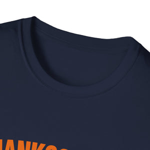 They are eating the turkeys Funny Thanksgiving  Unisex T-Shirt