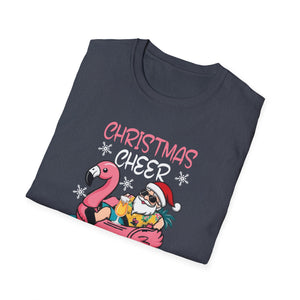 Christmas Cheer Is A Cooler Of B for Sommer Christmas Unisex T-Shirt