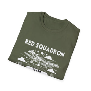Red Squadron Starfighter T-Shirt
