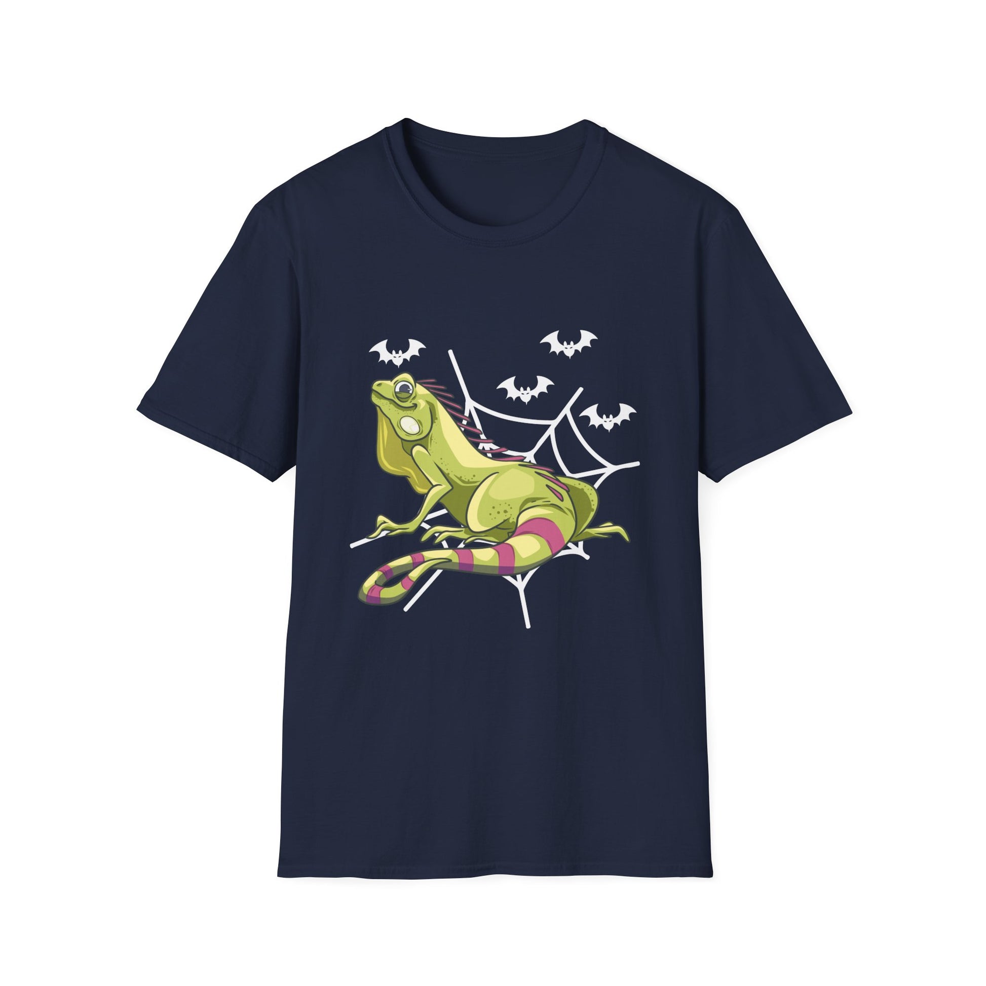 Gekko Lizard Halloween Costume Funny Halloween Tee Unisex Softstyle T-Shirt
