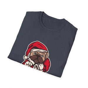 Christmas Bulldog Bully Merry English Bulldog Christmas Unisex T-Shirt