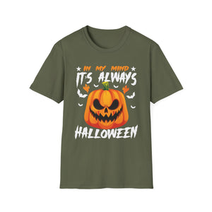 Halloween Pumpkin T-Shirt — 