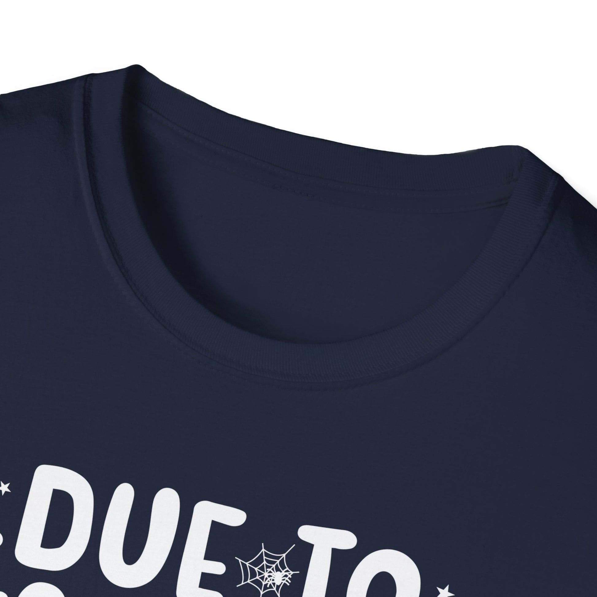 Halloween T-Shirt — “Due to the Economy This Is My Halloween Costume” Funny Ghost Tee