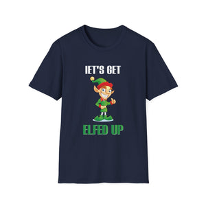 Christmas Elf Santa Ugly Christmas Unisex T-Shirt