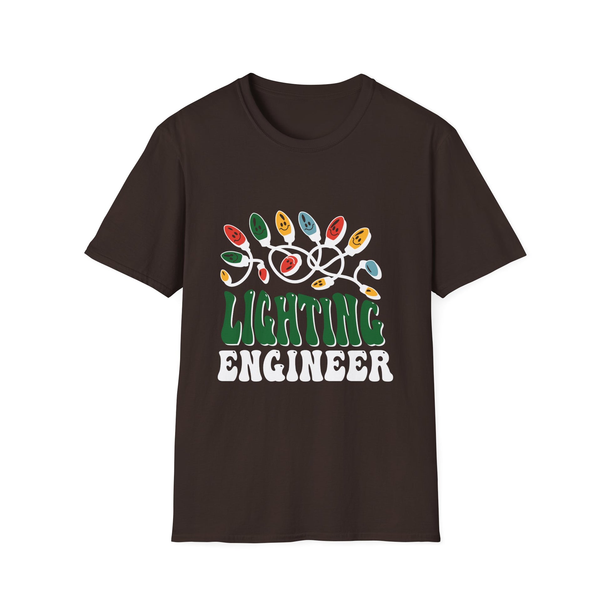 Christmas Lighting Engineer Funny Christmas Premium Unisex T-Shirt
