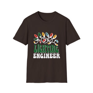 Christmas Lighting Engineer Funny Christmas Premium Unisex T-Shirt