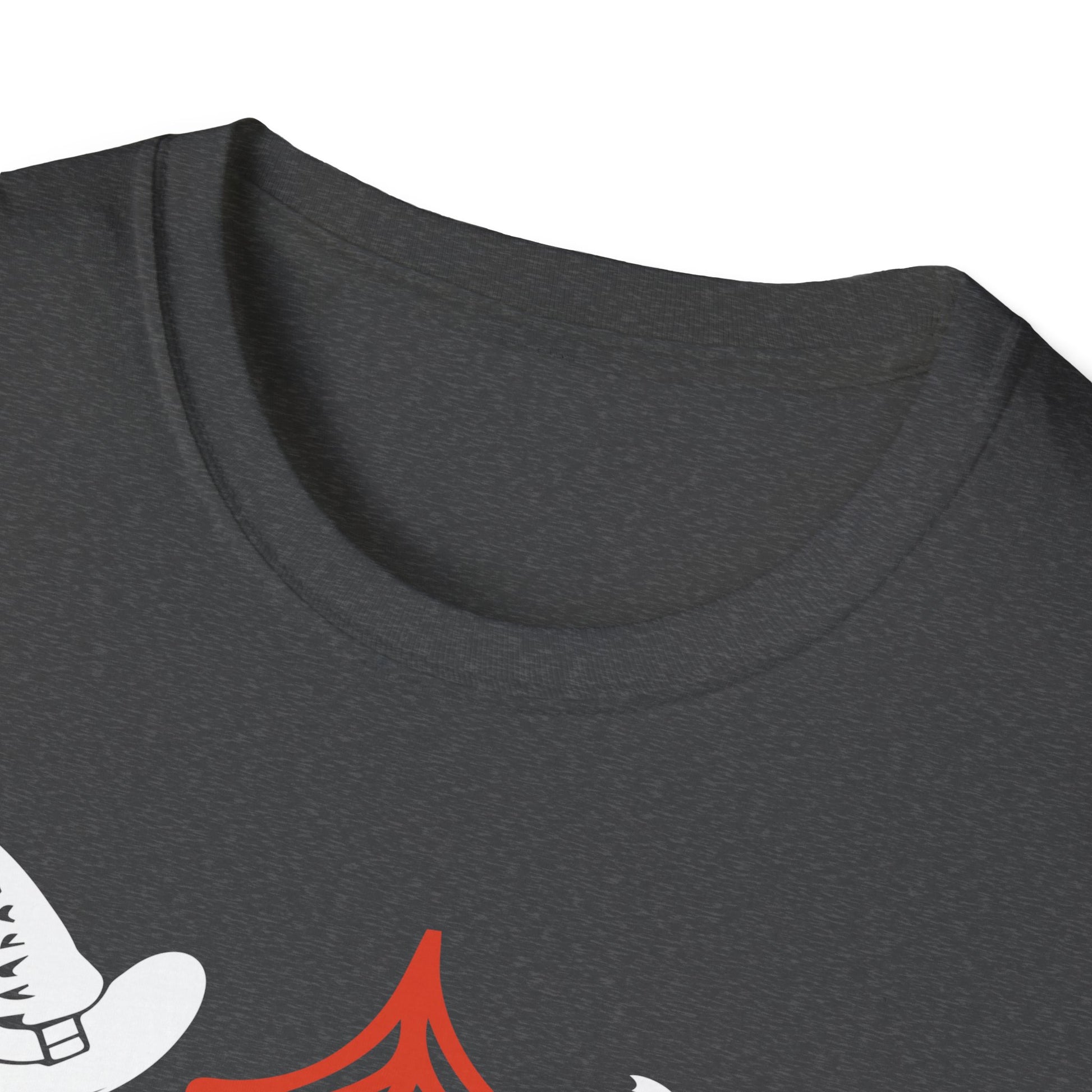 Grandpa Halloween T-Shirt — Spiderweb, Witch Hat & Skulls Graphic