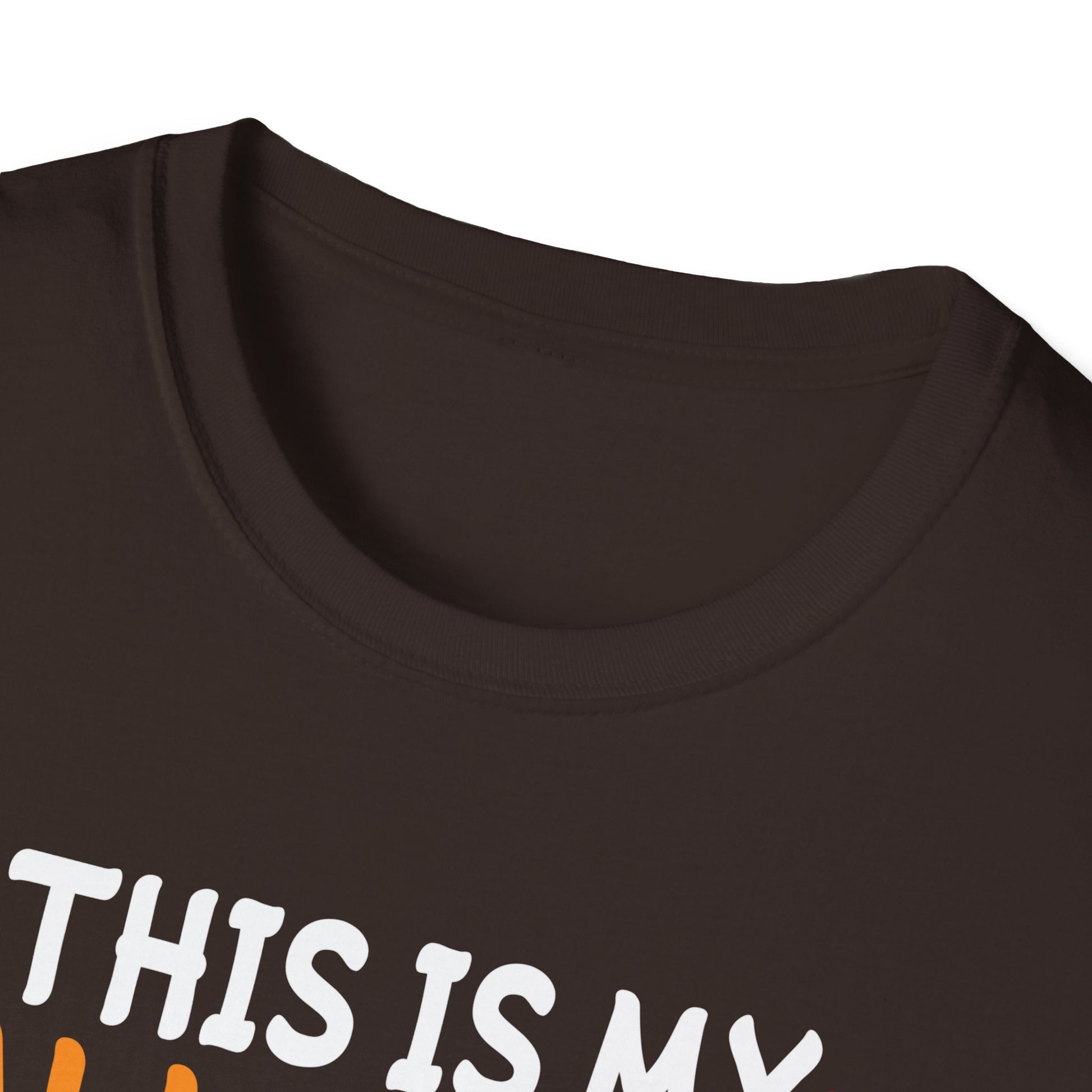 This Is My Halloween Costume T-Shirt — Pumpkin Jack-O'-Lantern Tee for Halloween Party & Trick-or-Treat