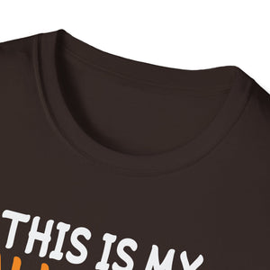 This Is My Halloween Costume T-Shirt — Pumpkin Jack-O'-Lantern Tee for Halloween Party & Trick-or-Treat