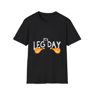 Leg Day Unisex Softstyle T-Shirt