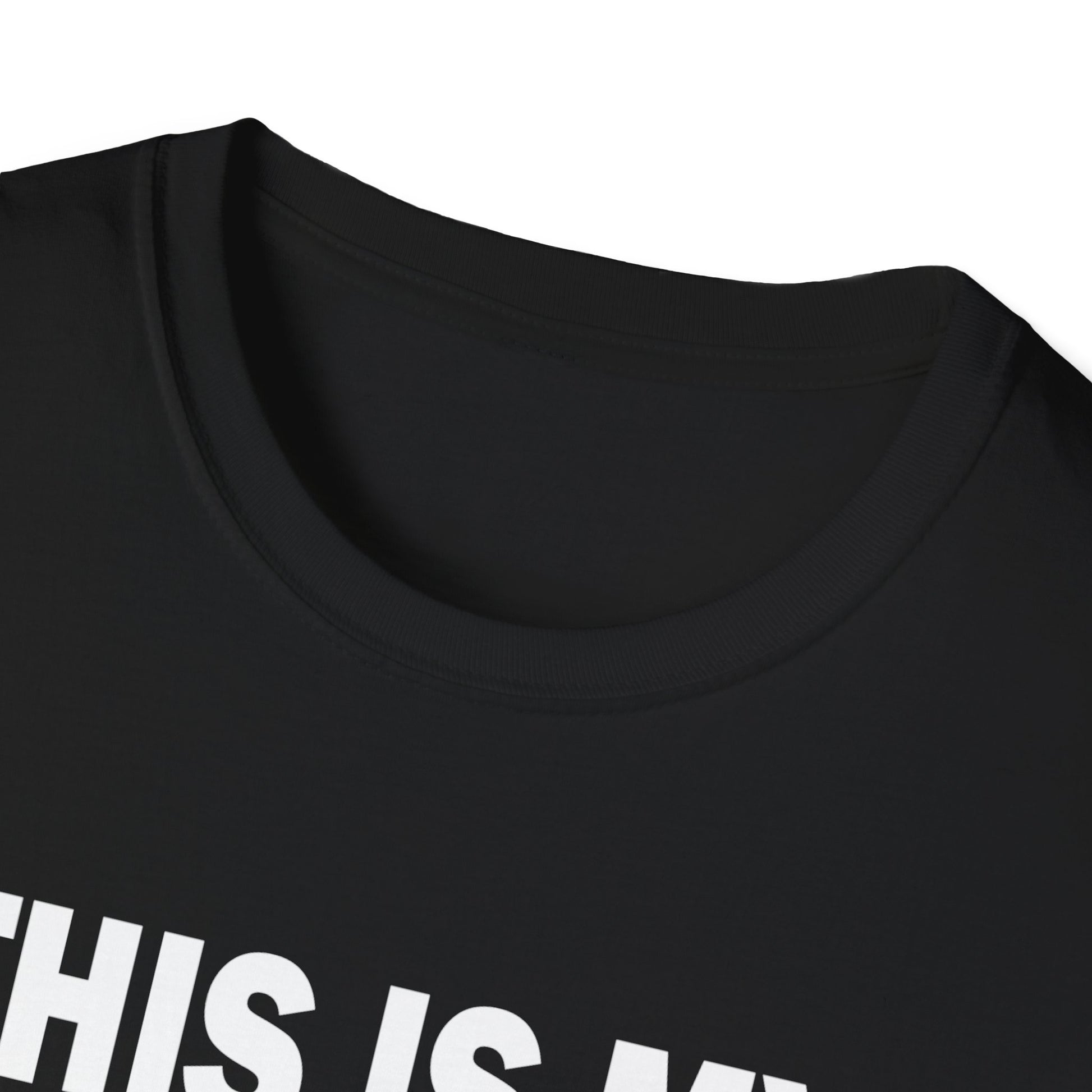 Funny Halloween Shirt Joke Inflation Halloween Costume  Unisex Softstyle T-Shirt