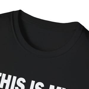 Funny Halloween Shirt Joke Inflation Halloween Costume  Unisex Softstyle T-Shirt