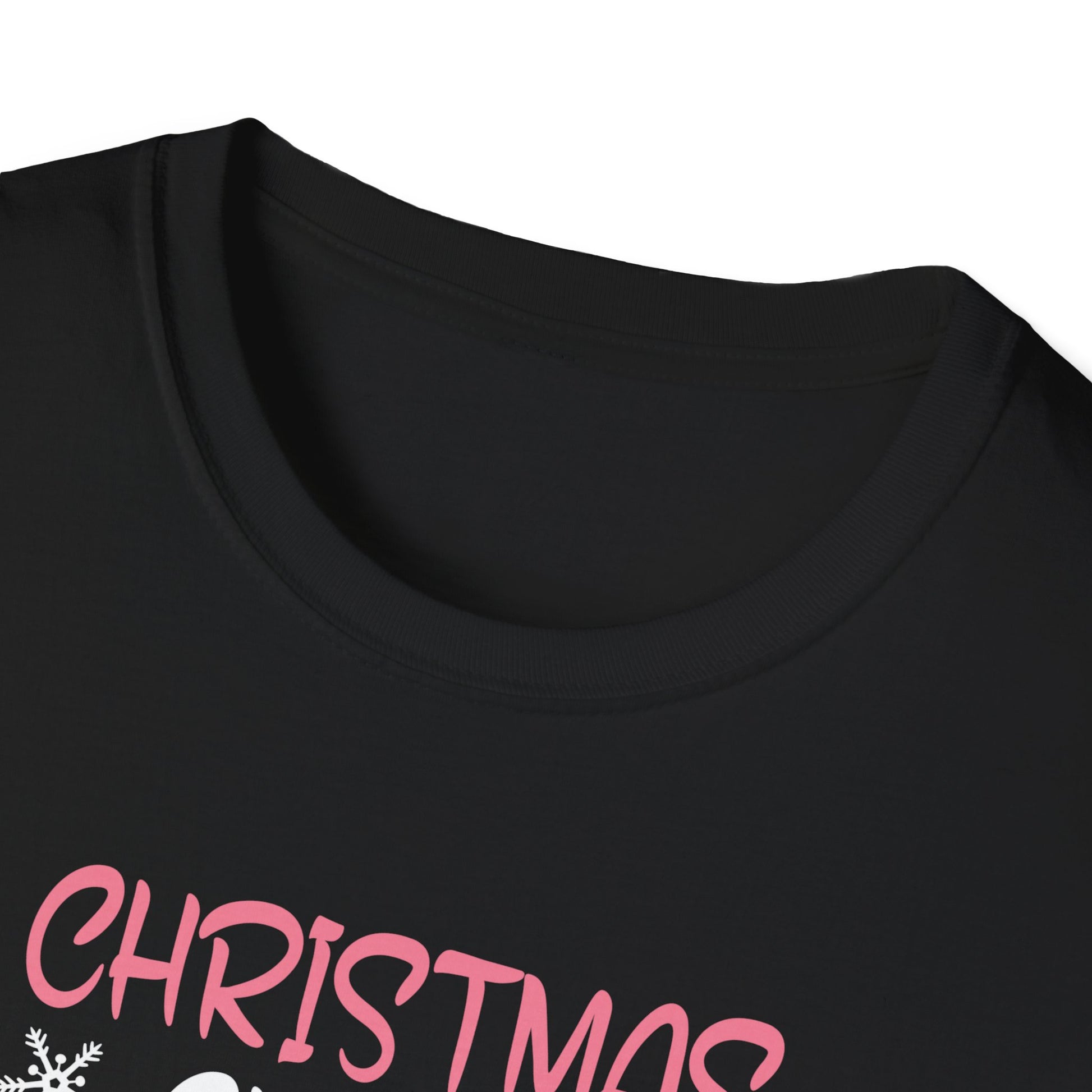 Christmas Cheer Is A Cooler Of B for Sommer Christmas Unisex T-Shirt